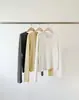 Em Estoque Inverno 2025 Novo Coreano Dongdaemun Ou*Ce Cor Sólida Simples Gola Redonda Manga Longa Camiseta Básica Top para Mulheres