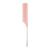 Peine de Acero con Punta Aguda y Cola Peine para Maquillaje Peine para el Cabello Peine de Dientes Finos Más Vendido en Amazon Peine de Fibra de Colores Peine para Mechas