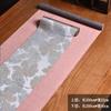 Tapete de Chá Brocado Novo Chinês Impermeável Tecido para Mesa de Chá Caminho de Mesa Zen Luxo Leve Jacquard Sofisticado Tapete de Chá Longo Toalha de Mesa para Chá