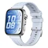 Adecuado para Correa Huawei Band Fit5, Correa de Silicona de Una Línea y Tres Anillos, Correa Huawei Band Fit3/4/4Pro