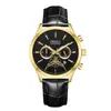 Reloj de Pulsera de Cuarzo Multifuncional de Moda para Hombre Orsga con Calendario, Diseño Clásico Luminoso, Negocio de Transmisión en Vivo Transfronteriza del Fabricante