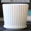 Maceta de Cerámica Tamaño Grande Oferta Especial Liquidación Interior Escritorio Balcón Suculenta Maceta Pequeña Clorofito Helecho Espárrago Maceta Simple Blanca