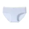 Categoría a Bebé Algodón 7A Ropa Interior Femenina Algodón Puro Antibacteriano Refuerzo de Algodón en la Entrepierna Ropa Interior Triangular Dulce para Niñas