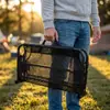 Cama de Camping Dini Dog Cama Plegable para Mascotas Cama Elevada para Perros para Todas las Estaciones Malla Transpirable Impermeable a Prueba de Humedad Verano