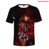 Camiseta Digital a Color 3D PreDaTor PreDaTor de Manga Corta La Ropa Se Puede Hacer con Imágenes