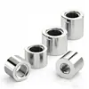 Tapón de Base Soldado con Rosca Interna de Acero Inoxidable 304/316, Colección de Sujetadores de Base Soldados con Rosca Interna