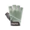 Guantes de fitness para hombre y mujer, de medio dedo, para gimnasio, con mancuernas, para ejercicio, deportes, equitación, protección solar, transpirables y antideslizantes.