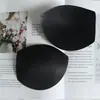 Sutiã esportivo de tecido com oito furos, imitação de látex de fábrica, roupa íntima, almofada de mama de esponja fixa, sem deslocamento, copo de molde multi-tamanho