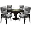 Silla Mahjong especial para ajedrez y sala de cartas, casa de té, sedentaria, no cansada, cómoda, para el hogar, sala Mahjong, taburete Mahjong con respaldo doble