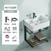 Lavabo Simple de Pared para Apartamento Pequeño de un Solo Seno para Baño Hogareño Mini Lavabo Pequeño Lavabo de Cerámica con Soporte