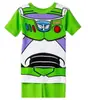 AliExpress deseo impresión transfronteriza Buz Lightyear Toy Story infantil casual ropa infantil Camiseta ropa de casa