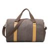 Bolsa de lona para fitness de comercio exterior, venta al por mayor de fábrica, bolsa de equipaje de moda para hombre, bolsa de viaje portátil para deportes de ocio, logotipo imprimible
