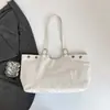 Bolso Tote Europeo y Americano Simple para Mujer de un Solo Hombro Moda 2026 Nuevo Estilo Moda Sensación Casual Bolso de Gran Capacidad