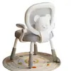 Silla de Estudio Infantil con Reposabrazos abatible, Tela de Malla Transpirable, Asiento de Altura Ajustable, Silla para Escribir Tareas, Silla de Escritorio para Corrección de Postura