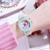 Envío Gratis En Stock Relojes Luminosos para Niños, Dibujos Animados Modernos para Niños y Niñas Relojes de Estudiante, Versión Coreana Brillante Relojes Transfronterizos