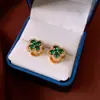 Brincos de Pérola com Zircônia Estrela de Agulha de Prata Estilo Europeu e Americano, Brincos Estilo Minimalista Ins de Nicho, Brincos de Luxo Leve de Alta Qualidade Atacado