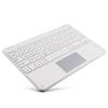 Adequado para Teclado Bluetooth Sem Fio Capa Protetora de Couro Universal 7 10 polegadas com Toque Ipadair5 Nova Capa para Tablet