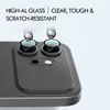 Película de proteção para lente de celular aplicável Redmi Honor 600 Estrutura de posicionamento invisível LeReach