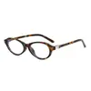 Óculos de Sol Ovais Estilo Nerd Novo Estilo Transfronteiriço Moda Europeia e Americana Personalidade Versátil Estilo de Rua Óculos de Sol Olho de Gato de Alta Qualidade para Mulheres