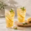 Taza de bebida fría de gran capacidad, vaso de cerveza, venta directa del fabricante, taza de jugo transparente creativa, tienda de té de leche estilo europeo