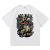 Nueva Camiseta Rod Wave Last Lap Tour 2025 para Plataformas Independientes, Estética Unisex de Moda Re