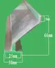 Mango de rasqueta para máquina de serigrafía, cuchilla de retorno de tinta para máquina de serigrafía, rasqueta de máquina, soporte de rasqueta de aleación de aluminio, 53 tipos de rasquetas
