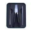 Cortador de Unhas Oblíquo de Ponta Fina, Cortador de Unhas de Abertura Grande, Cortador de Unhas Portátil Anti-Salpicos, Ferramentas de Manicure para Unhas Grossas e Duras