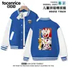 2025 Nueva Chaqueta Transfronteriza de Caballero Dibujos Animados Chicos y Chicas Guapos Chaquetas de Primavera y Otoño Chaquetas de Béisbol para Niños Chaquetas de Otoño Estilos de Moda