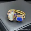 Pulsera de Perlas Barrocas Naturales con Incrustaciones de Piedra de Cristal, Joyería de Alta Gama Personalizada, Suministro de Pulseras Transfronterizas Europeas y Americanas