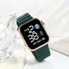 Relojes Tecnológicos para Hombres y Mujeres, Gama Alta, Elegantes, Diseño Minimalista, Diseño de Nicho, Artículos de Pantalla Electrónica Terrestre