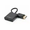Cable Adaptador de Displayport a HDTV Cable Adaptador Grande DP a HDTV Cable Macho DP a Hembra HDTV