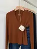 Camiseta Básica Suave Esponjosa Estilo Coreano Corta Otoño e Invierno Hombro Normal Adelgazante Textura de Copo de Nieve Elástica Manga Larga