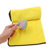 Toalla para Mascotas para Perros y Gatos, Toalla de Baño de Secado Rápido, Felpa de Coral Suave y Absorbente, Se Puede Personalizar con Logo, Adecuada para Uso en Automóvil