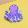 Imán Creativo Grande de Acrílico Serie Océano para Refrigerador DIY Dibujos Animados Animación Imán para Refrigerador Decoración del Hogar Personalización