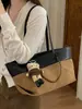 Bolsa de ombro feminina acolchoada em losangos 2026 nova de verão alta qualidade retrô bolsa de ombro único grande capacidade bolsa tote para o dia a dia