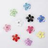 Al por mayor resina florete gypsophila flor de cinco pétalos funda para teléfono móvil accesorios de joyería DIY arte de uñas material de diamante engastado a mano
