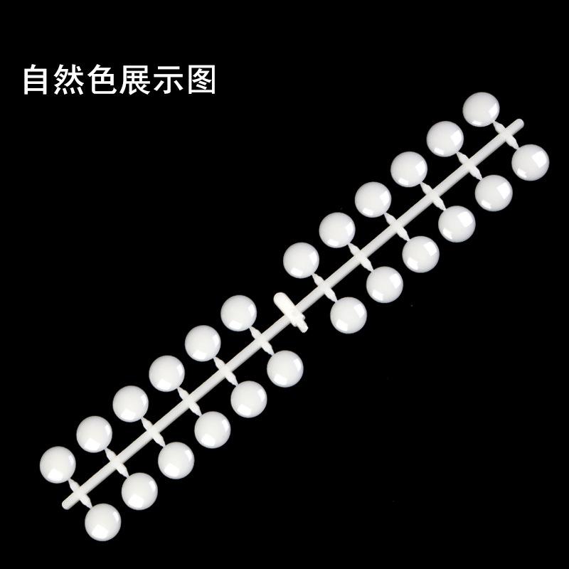 圆点平底色卡3