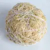Suprimentos para Animais de Estimação Hamster Coelho Pássaro Gato Cachorro Mordedor Brinquedo para Dentição Bola de Fibra de Coco Pequena Fibra de Coco Ecológico
