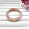 Primavera y Verano recomiendan Romántico Naranja Soda Oro Jade Flor de Durazno Pulsera Explosiones en Vivo Oro Jade Pulsera Venta al por Mayor