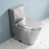 Inodoro antivandálico de acero inoxidable 304, hecho a medida para prisiones transfronterizas y centros de rehabilitación de drogas, antivibración, antiodor, inodoro de acero inoxidable
