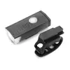 Luz de Bicicleta, Luz Delantera, Ciclismo Nocturno, Carga USB, Iluminación Exterior, Accesorios para Bicicleta de Montaña