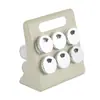 Frascos de Especias al por Mayor en Stock, Sellados y a Prueba de Humedad, Estante de Almacenamiento para el Hogar, Botellas de Vidrio para Especias, Botellas de Vidrio para Condimentos, Frascos para Sal y Azúcar