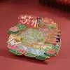 Ímãs de geladeira de metal, lembranças magnéticas das províncias de Jiangsu, Suzhou, Nanjing, Yangzhou, Wuxi, presentes de turismo cultural e criativo