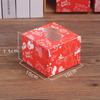 Caja vacía cuadrada de color directo, caja de regalo sorpresa de San Valentín, caja de regalo de la suerte, caja de regalo L