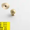 Ventas Directas de Fábrica Nórdico Lujo Ligero Latón Manija para Puerta de Gabinete Cajón Gabinete para Vinos Sencillo Oro Francés Manija de un Agujero