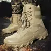 Botas Masculinas Botas Martin Sapatos para Exterior Outono Tamanho Grande 2026 Tênis de Treino Novo Cano Alto Botas Selvagens para Caminhada