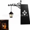 Estantería de Libros para Productos Nuevos Transfronterizos Luz de Linterna Iluminación de Estantería de Biblioteca Linterna Artesanías de Hierro
