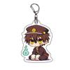 Convenção de Anime Seishun Kuroshitsuj (Criança Flor) Chaveiro Acrílico Mercadoria de Desenho Animado Pingente Pequeno Atacado Presente de Ano Novo