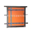 Puerta de Viento de Tablero de Fibra de Bambú para Conductos de Aire de Retorno de Mina de Carbón Subterránea, Puerta de Viento Móvil de Tablero de Fibra de Bambú Tipo Zfm de Estructura de Bambú Ignífuga para Minas