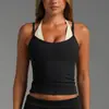 Camisola de bloques de color transfronteriza para mujer, chaleco deportivo de secado rápido tipo dos piezas falsas para correr, fitness, Pilates y yoga